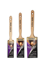 Arroworthy Rembrandt Long Handle Straight Cut Flat Sash Brush