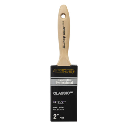 Arroworthy Classic Beaver Tail Brush