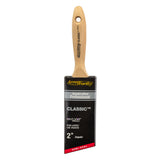 Arroworthy Classic Semi Oval Angled Beaver Tail Brush
