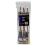 Arroworthy Rembrandt Round Chisel Set - 3 Pack