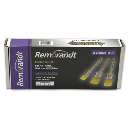 Arroworthy Rembrandt Oval Angular Sash  - 3 Pack