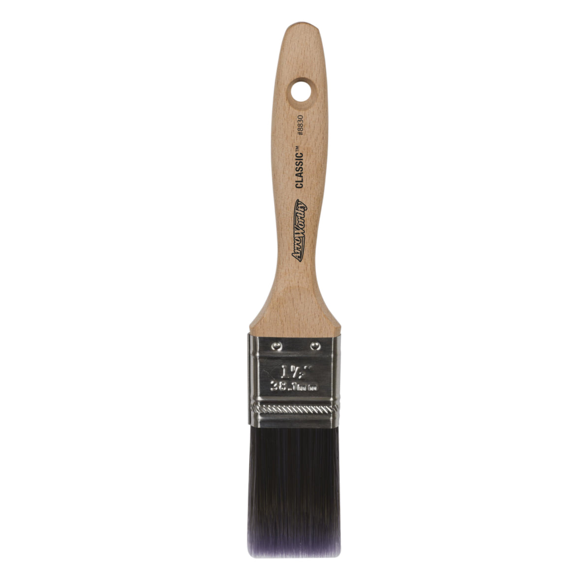 Arroworthy Classic Beaver Tail Brush