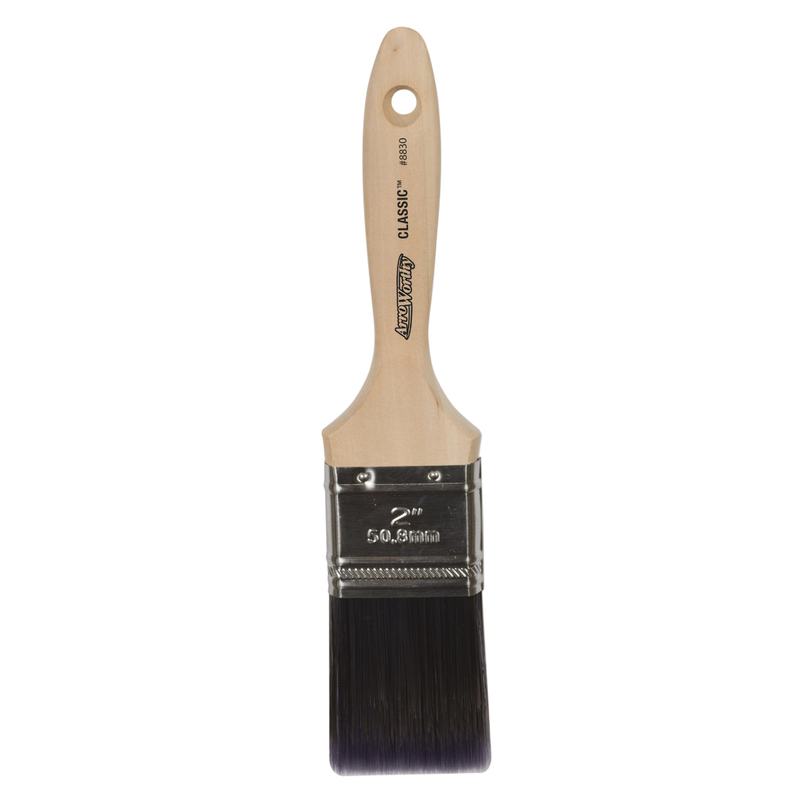 Arroworthy Classic Beaver Tail Brush