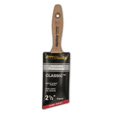 Arroworthy Classic Semi Oval Angled Beaver Tail Brush
