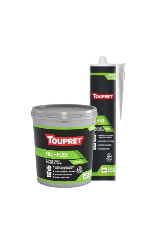 Toupret Fill-Flex Filler-Fibacryl-White-Ready To Use