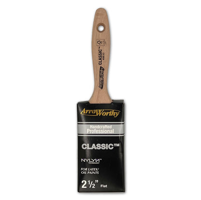 Arroworthy Classic Beaver Tail Brush