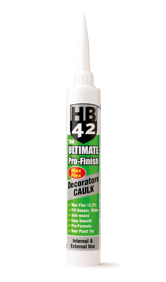 HB42 Ultimate Pro-Finish Dec Caulk