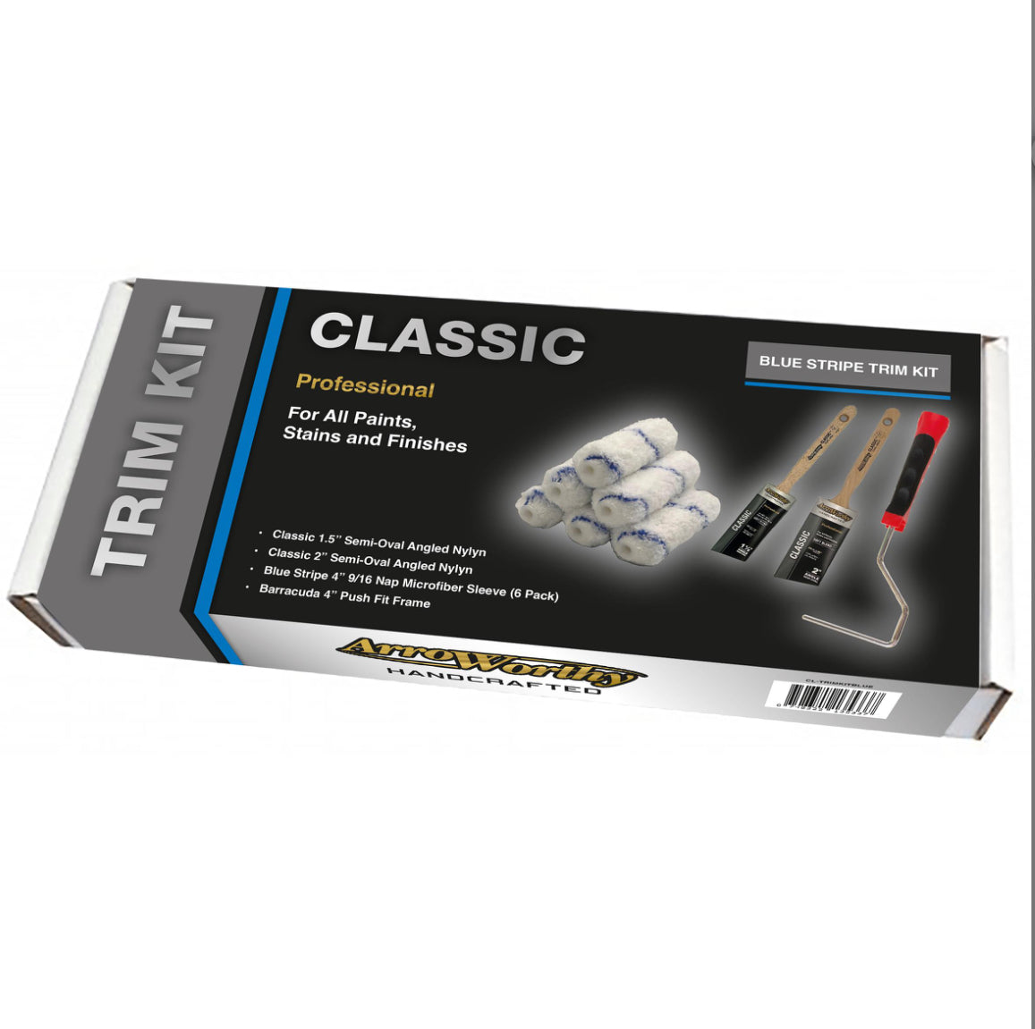 Arroworthy Classic Trim Kit Blue Strip 9PK