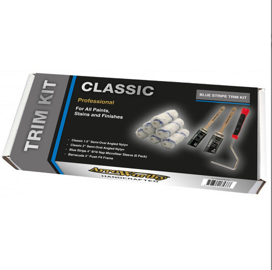Arroworthy Classic Trim Kit Blue Strip 9PK