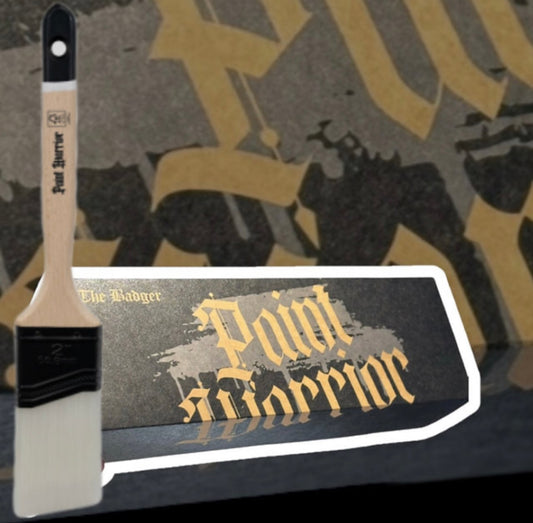 Badger Long Handle Angle Cut