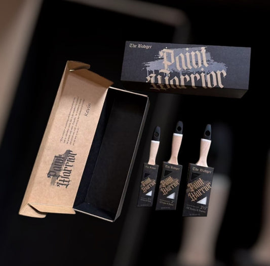 Badger Oval Angle Beaver Tail Set