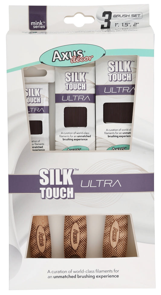 Axus Silk Touch Ultra 3 Pack