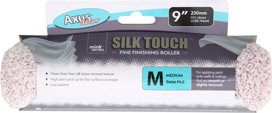 Axus Decor Silk Touch 9” Roller Sleeve Medium Pile