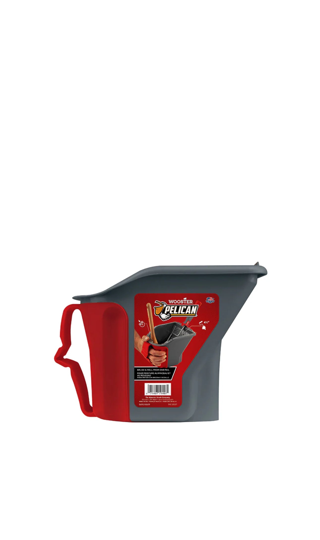 Wooster Pelican Hand Held Pail
