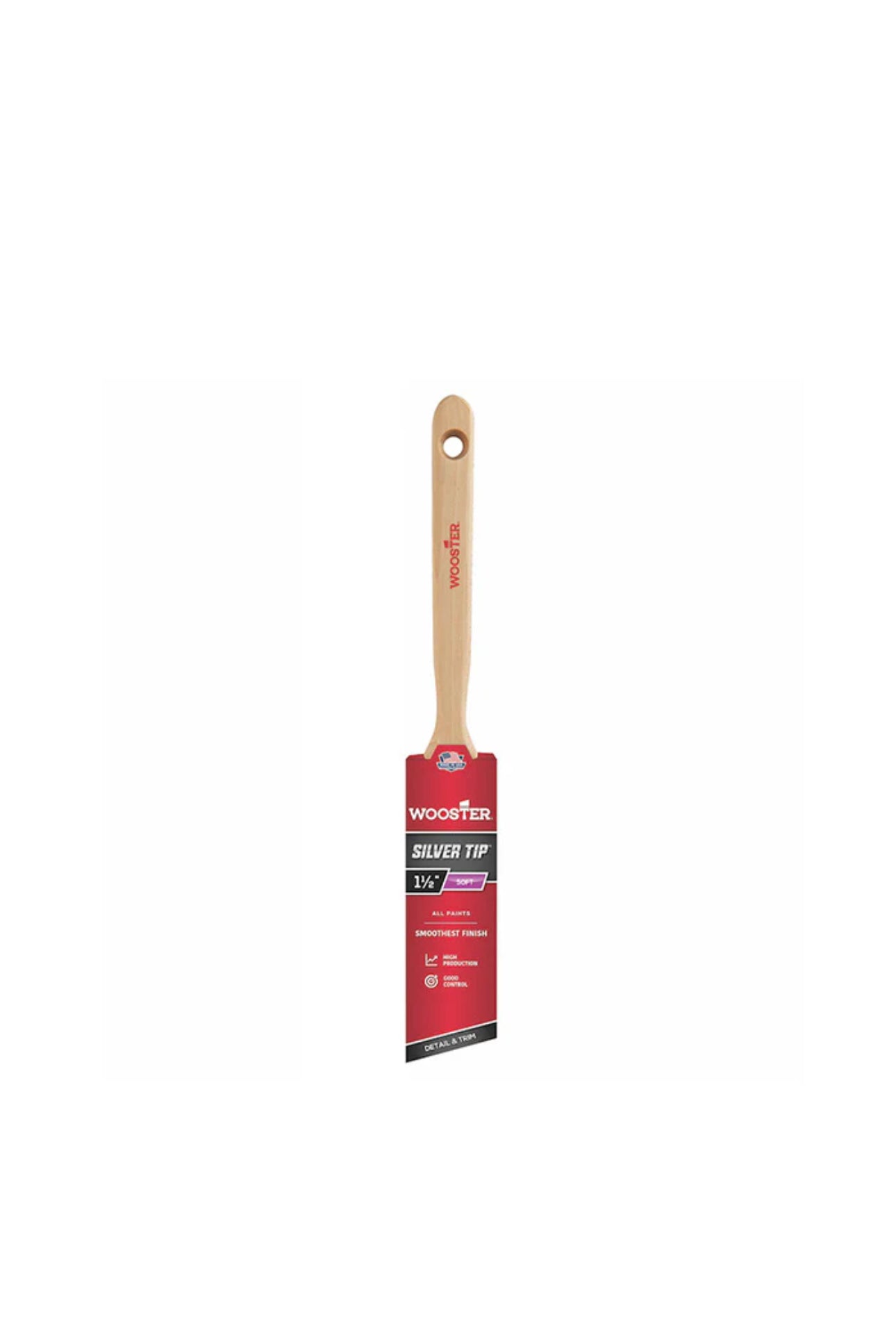 Wooster Silver Tip Angle Sash Paint Brush