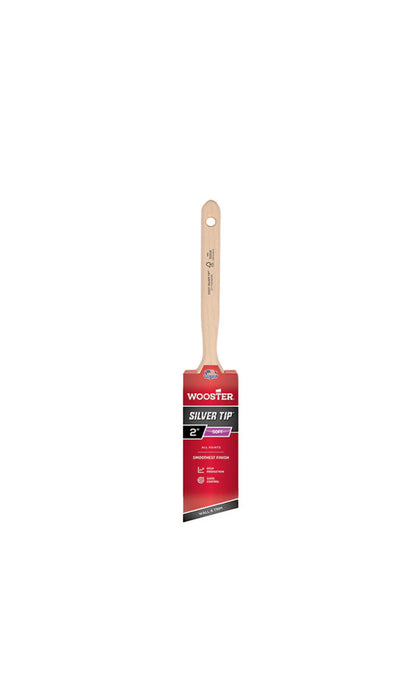Wooster Silver Tip Angle Sash Paint Brush