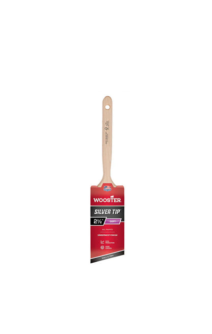 Wooster Silver Tip Angle Sash Paint Brush