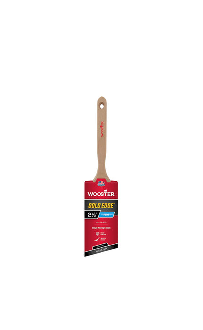 Wooster Gold Edge Semi- Oval Angle Sash Paint Brush