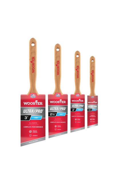 Wooster Ultra Pro - Firm Lindbeck- Angled Sash Paint Brush