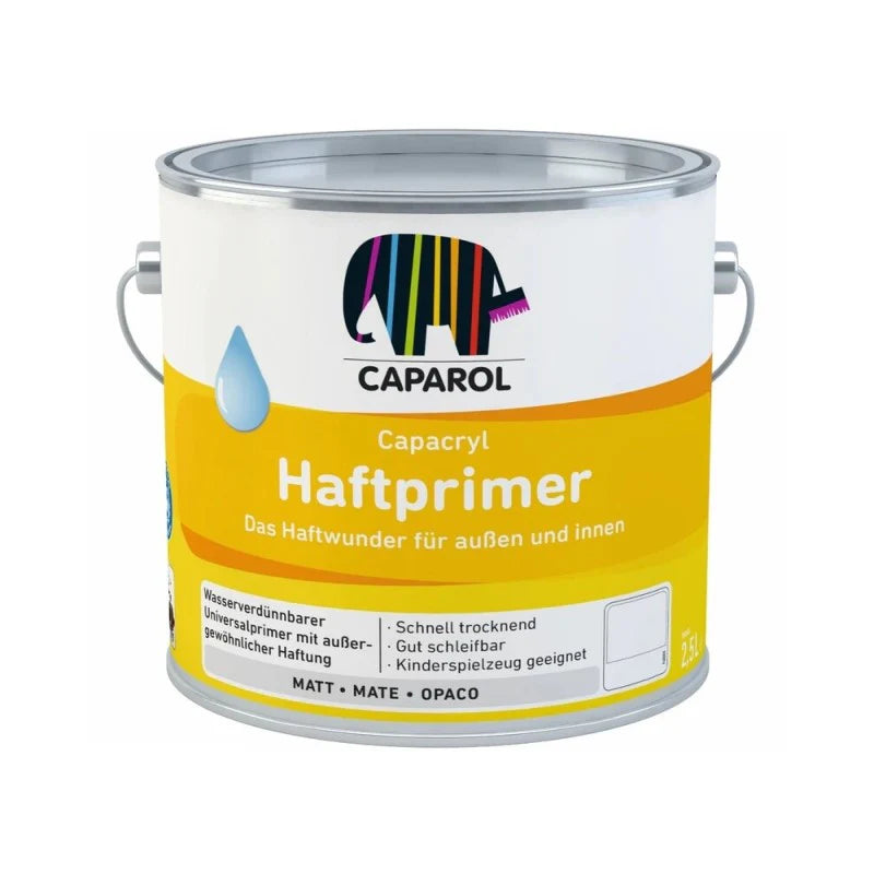 Caparol Haftprimer Acrylic-Based Primer - White