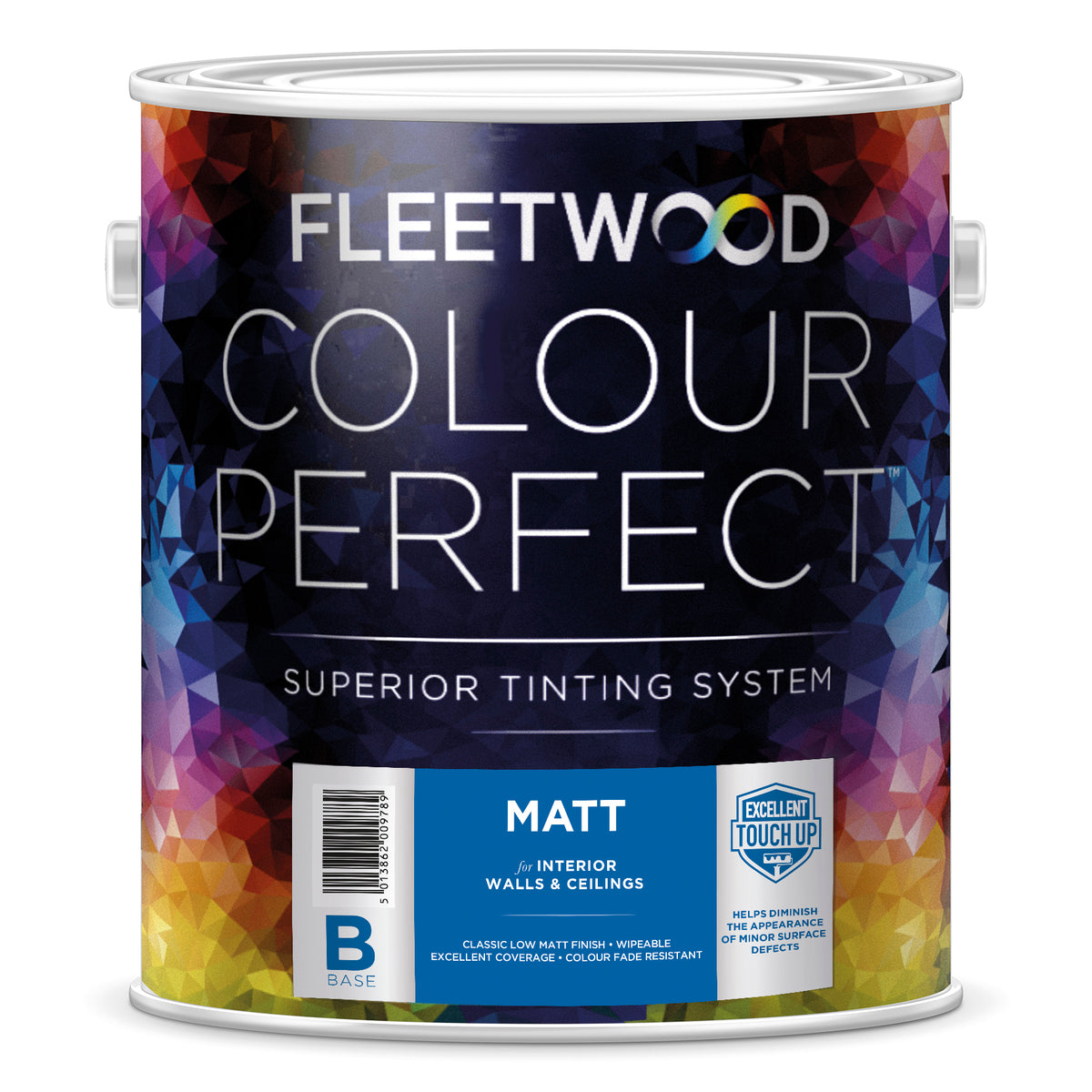 Fleetwood Colour Perfect Vinyl Matt (Tinted)