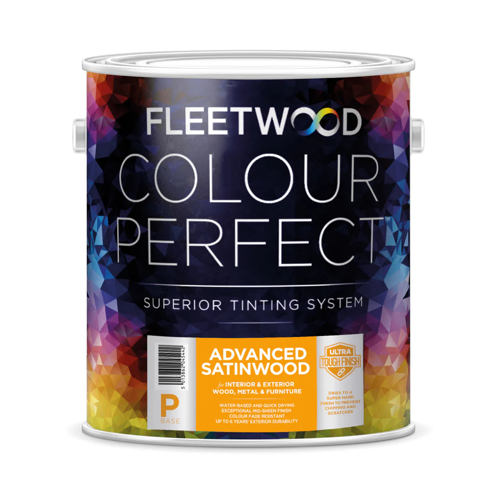 Fleetwood Advanced Satinwood (Tinted)