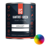 Hanford & Green Acrylic Matt (Tinted)