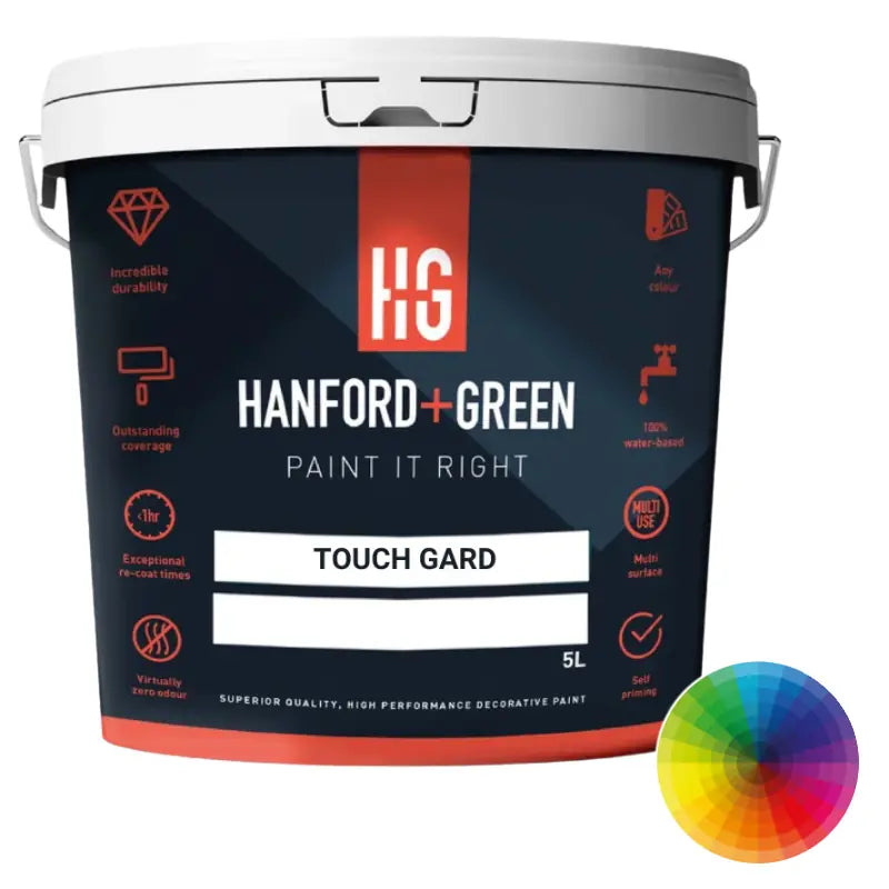 Hanford & Green Acrylic Touchgard (Tinted)