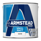 Armstead Trade Vinyl Matt Pure Brilliant White