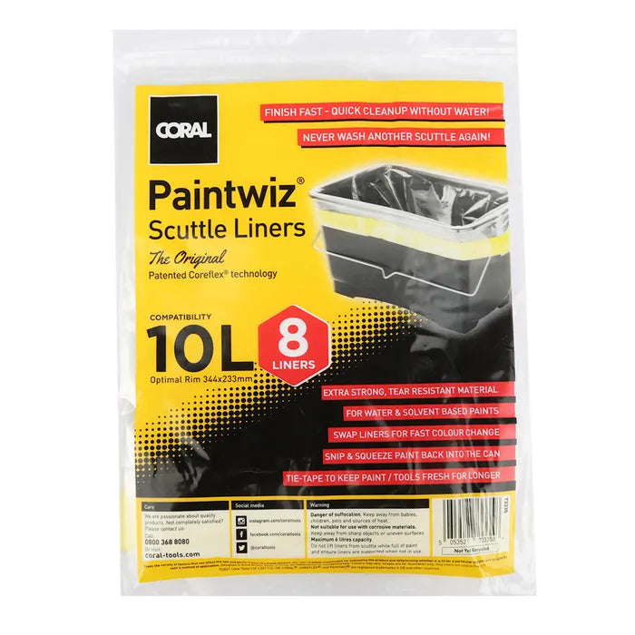 Coral Paintwiz Liners