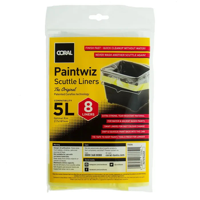 Coral Paintwiz Liners