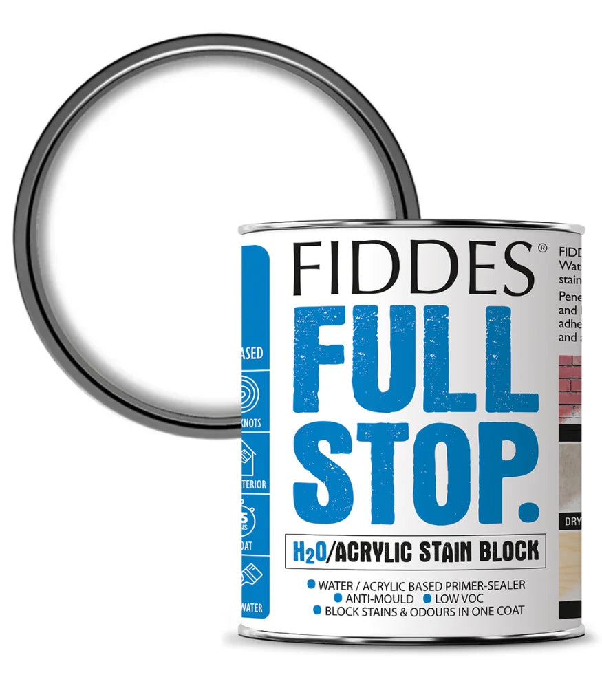 Fiddes Full Stop H20 Acrylic Stain Block