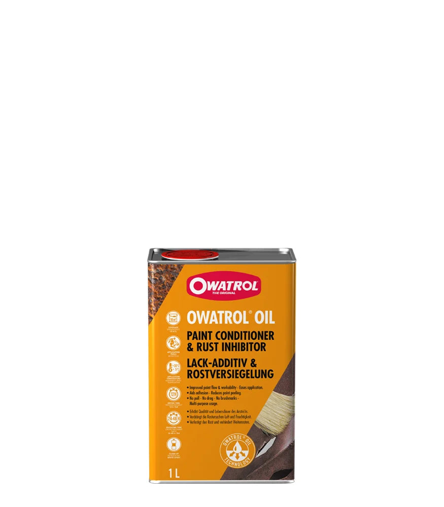 Owatrol Oil Colourless, Penetrating Rust Inhibitor & Oil-Based Paint Additive