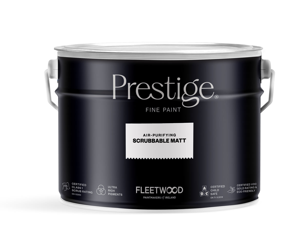 Prestige Air Purifying Scrubbable Matt (Pastel Colours ONLY)