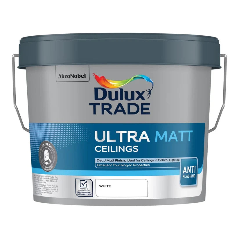 Dulux Trade Ultra Matt Ceilings Paint