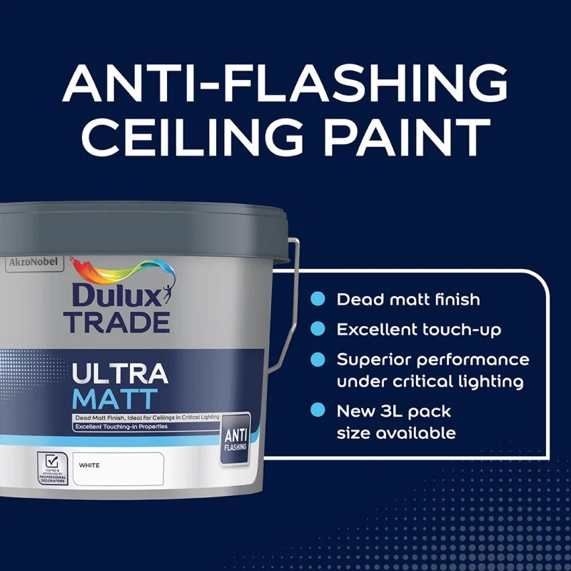 Dulux Trade Ultra Matt Ceilings Paint