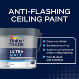 Dulux Trade Ultra Matt Ceilings Paint