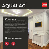 Juno Aqualac White Multi-Surface Trim Paint