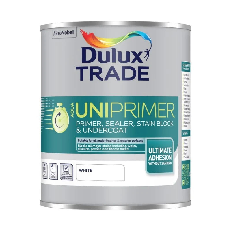 Dulux Trade Aqua Uniprimer - White
