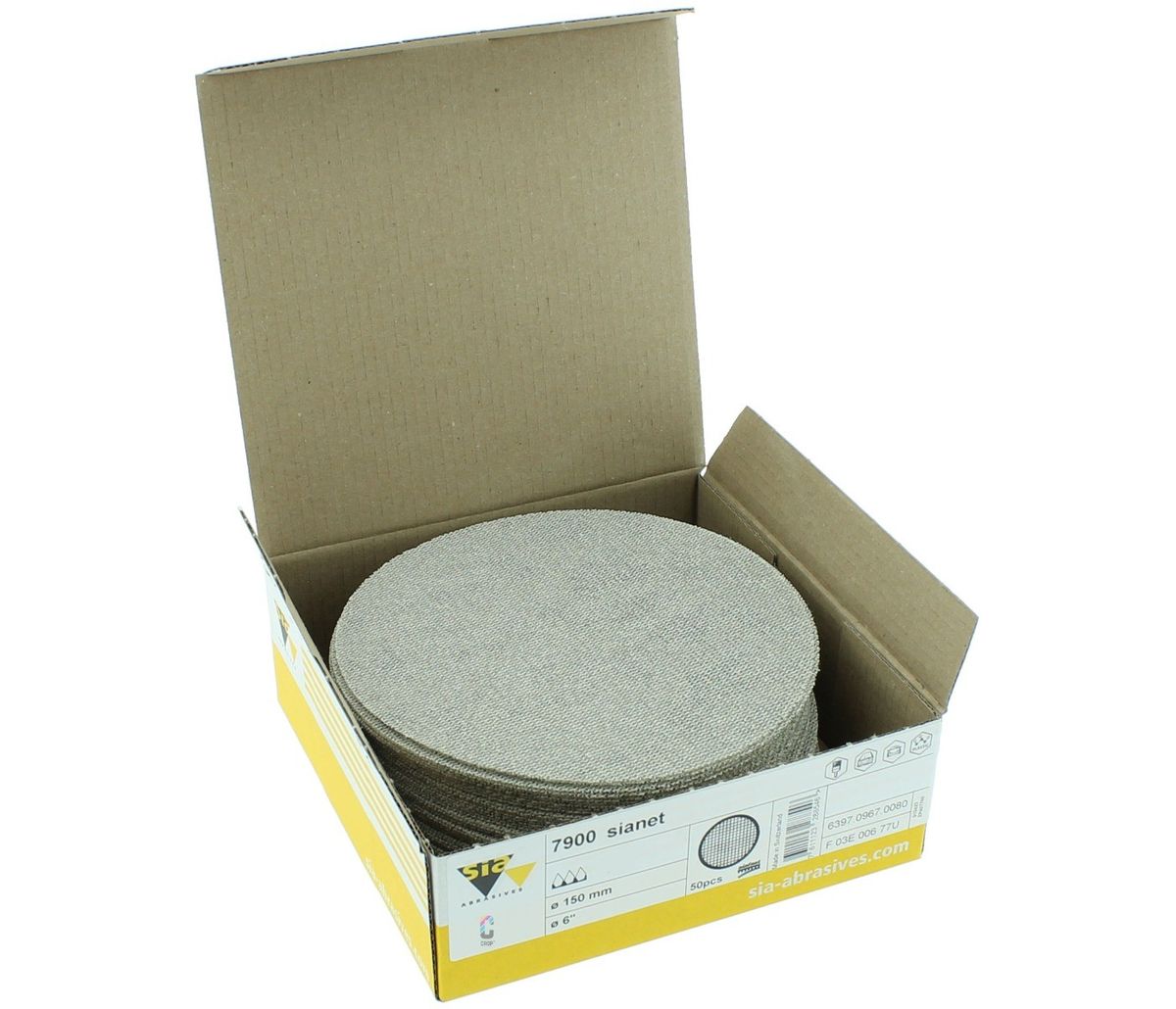 Sianet 7900 Disc (150mm) 50Pck