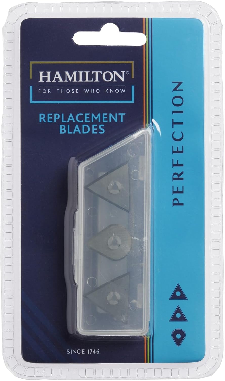 Hamilton Perfection Precision Scraper Blades