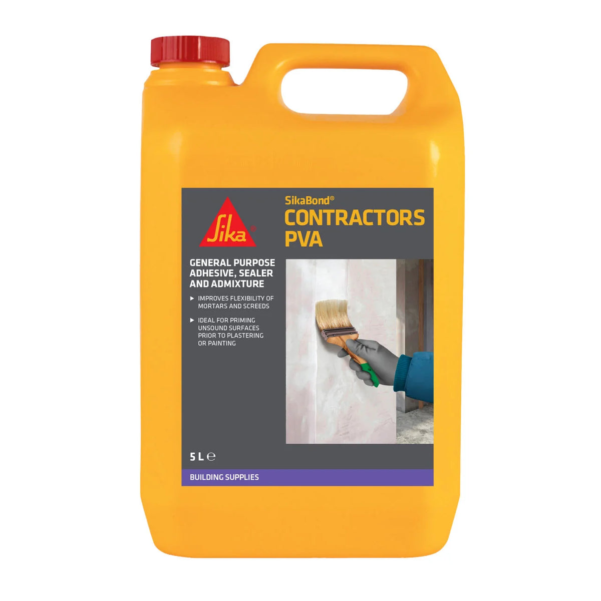 Sika Contractors PVA (5Litre)