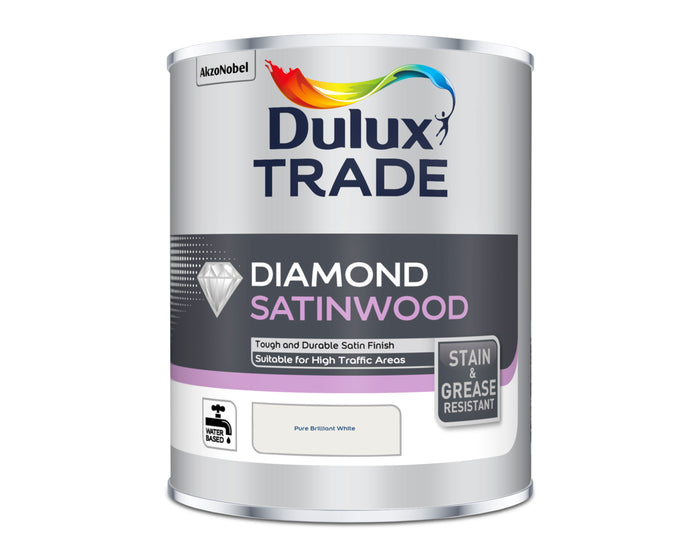 Dulux Diamond Satinwood Brilliant White