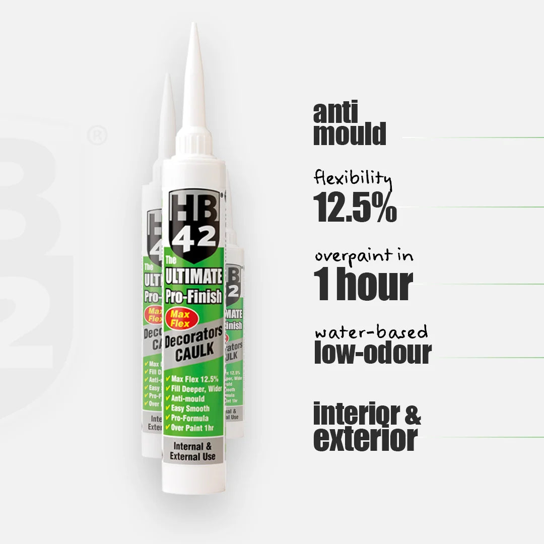 HB42 Ultimate Pro-Finish Dec Caulk