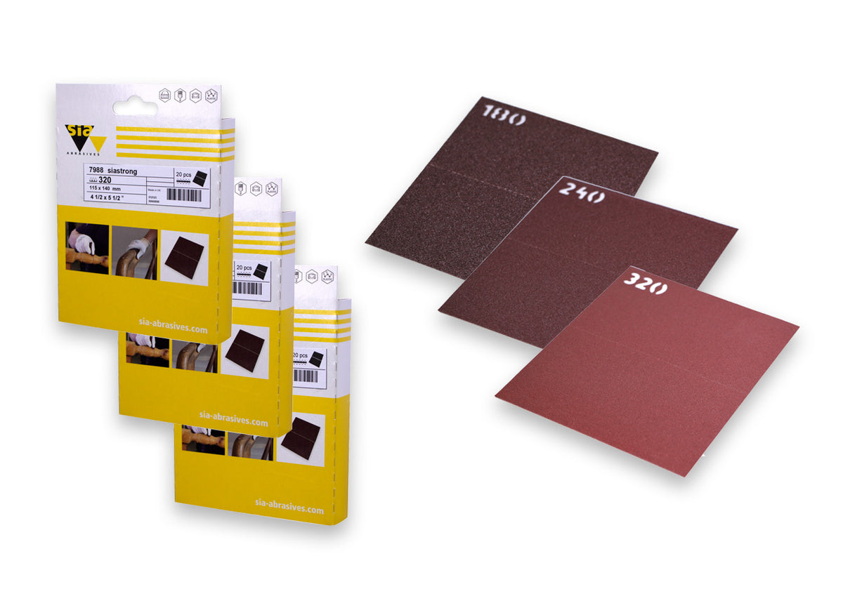 Siastrong 7988 Double Sided Sheets 115 x 140mm