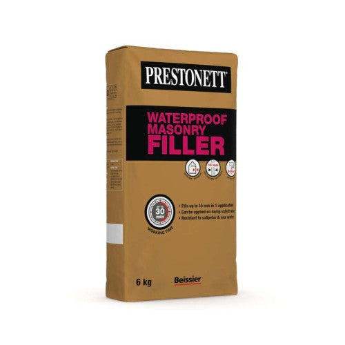 Prestonett Waterproof Masonry Filler