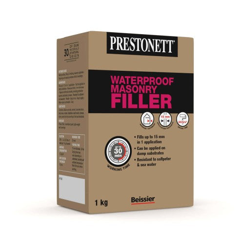 Prestonett Waterproof Masonry Filler