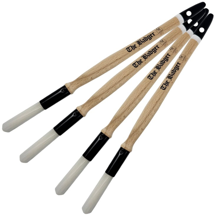 Paint Warrior BADGER Sash Set - 4 Pack