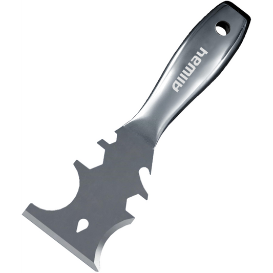 Allway Stainless Steel 12-in-1 Pro Painter's Multi Tool
