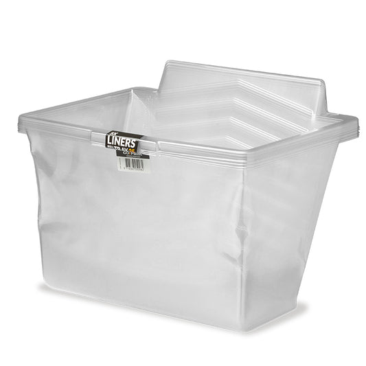 Go! Paint Roll & Go Bucket 25cm / 9" Liners 5 Pack